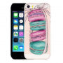 Ochranný kryt výtvarné zpracování pro iPhone 5 / 5S / SE (2016) - makronky