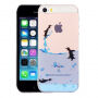 Kryt na iPhone 5 / 5S / SE (2016) - výtvarné zpracování - tučnáci