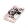 Ochranný kryt výtvarné zpracování pro iPhone 5 / 5S / SE (2016) - lebka
