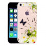 Kryt na iPhone 5 / 5S / SE (2016) - výtvarné zpracování - chryzantéma
