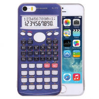 Kryt na iPhone 5 / 5S / SE (2016) s motivem kalkulačky