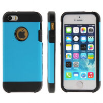 Super odolný "Armor" kryt pro iPhone 5 / 5S / SE (2016) - modrý