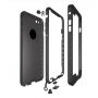 Voděodolný a prachuvzdorný IP68 obal na iPhone 6 / 6S - černý