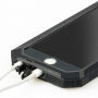Bolish voděodolný a prachuvzdorný IP68 obal na iPhone 6 / 6S - černý
