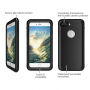 Vodotěsné pouzdro na potápění do hloubky 3m pro iPhone 8 Plus / 7 Plus - černé