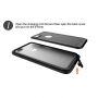 Vodotěsné pouzdro na potápění do hloubky 3m pro iPhone 8 Plus / 7 Plus - černé
