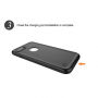 Vodotěsné pouzdro na potápění do hloubky 3m pro iPhone 8 Plus / 7 Plus - černé
