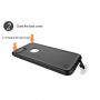 Vodotěsné pouzdro na potápění do hloubky 3m pro iPhone 8 Plus / 7 Plus - černé