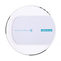 NILLKIN bezdrátová nabíječka / nabíjecí podložka Qi Magic Disk II pro Apple iPhone - bílá