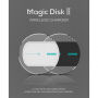 NILLKIN bezdrátová nabíječka / nabíjecí podložka Qi Magic Disk II pro Apple iPhone - černá