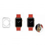 Gumové pouzdro pro Apple Watch 42mm - čiré