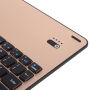 Bezdrátová Bluetooth klávesnice a kryt pro Apple iPad Air 3 (2019) / iPad Pro 10,5" (2017) - zlatá