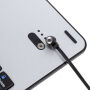 Bezdrátová Bluetooth klávesnice a kryt pro Apple iPad Air 3 (2019) / iPad Pro 10,5" (2017) - černá