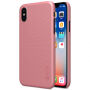 NILLKIN zadní kryt s ochranou displeje pro Apple iPhone XS / iPhone X - růžově zlatá