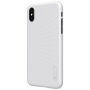 NILLKIN zadní kryt s ochranou displeje pro Apple iPhone XS / iPhone X - bílá