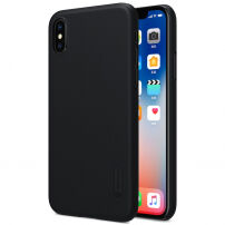 NILLKIN zadní kryt s ochranou displeje pro Apple iPhone XS / iPhone X - černá