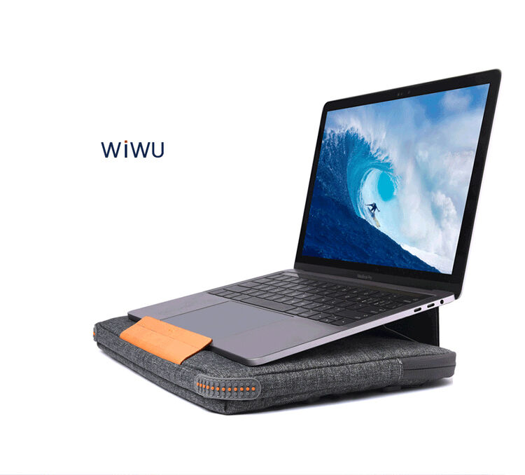 Multifunkční brašna se stojánkem pro MacBook 12