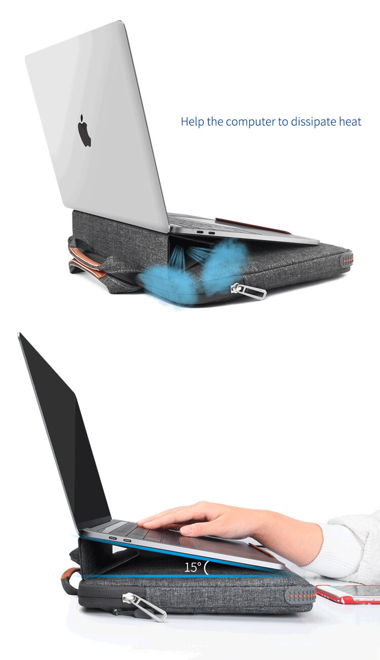 Multifunkční brašna se stojánkem pro MacBook 12