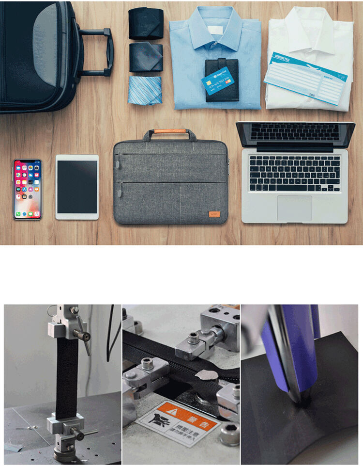 Multifunkční brašna se stojánkem pro MacBook 12
