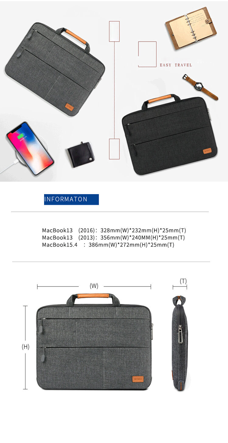 Multifunkční brašna se stojánkem pro MacBook 12