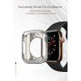 DUX DUCIS 2v1 sada ochranných pouzder pro Apple Watch 44mm - růžovočirá