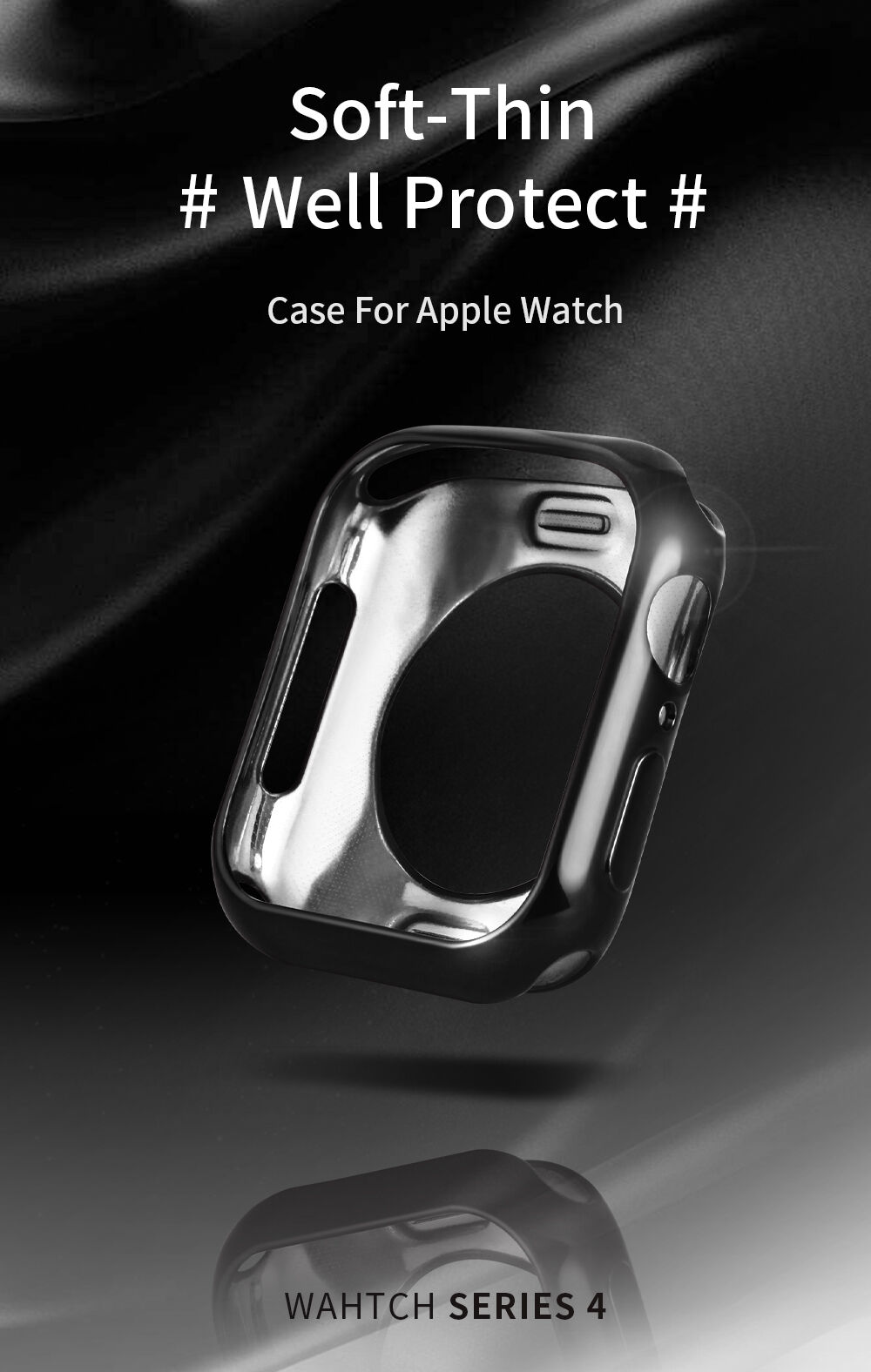 Dux Ducis ochranné pouzdro pro Apple Watch 40mm - černé