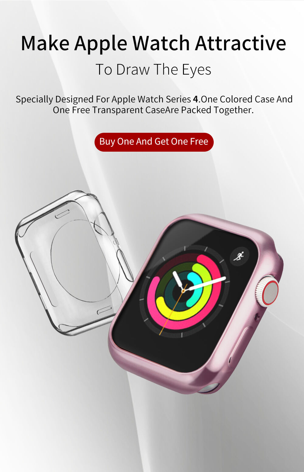 Dux Ducis ochranné pouzdro pro Apple Watch 40mm - černé