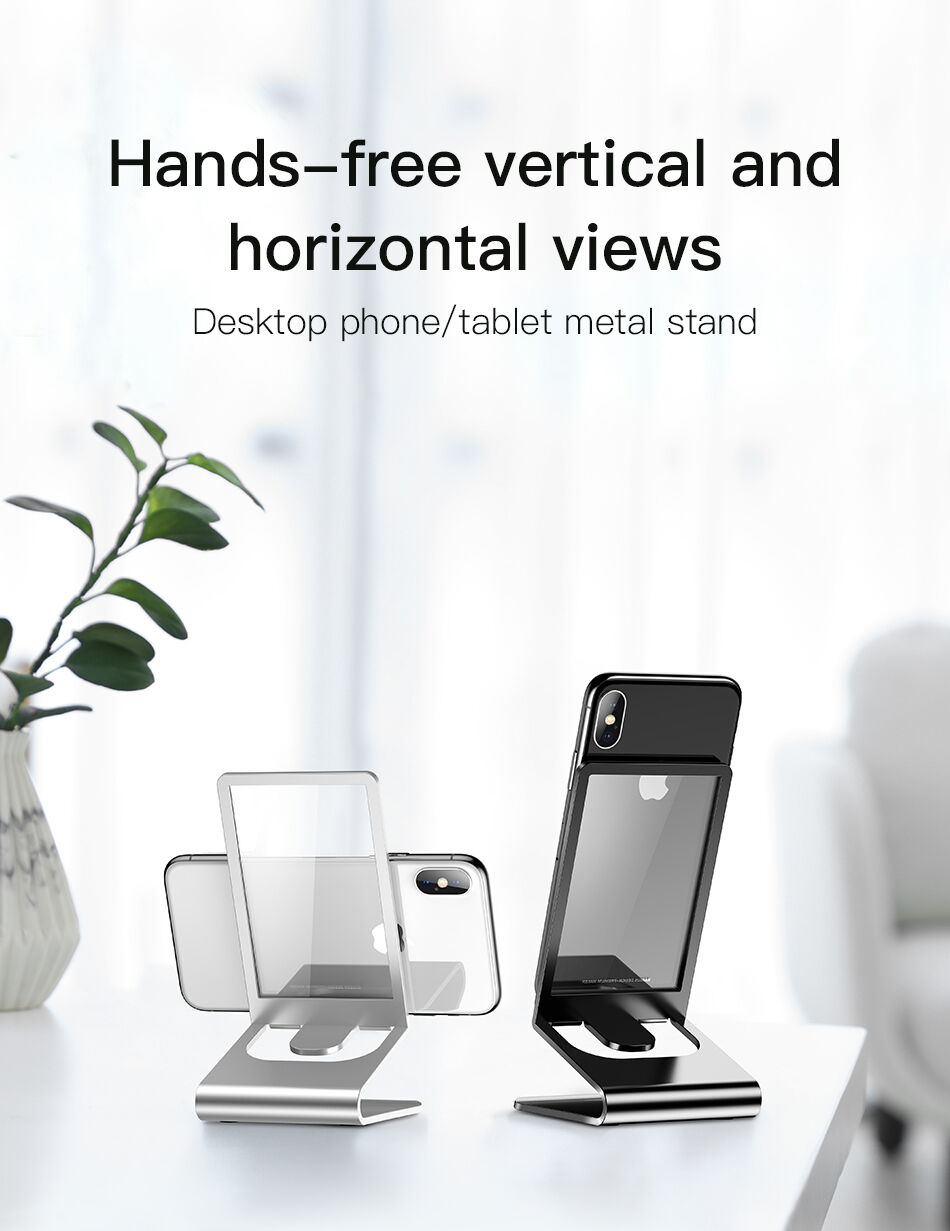 BASEUS elegantní stojánek pro iPhone - černá