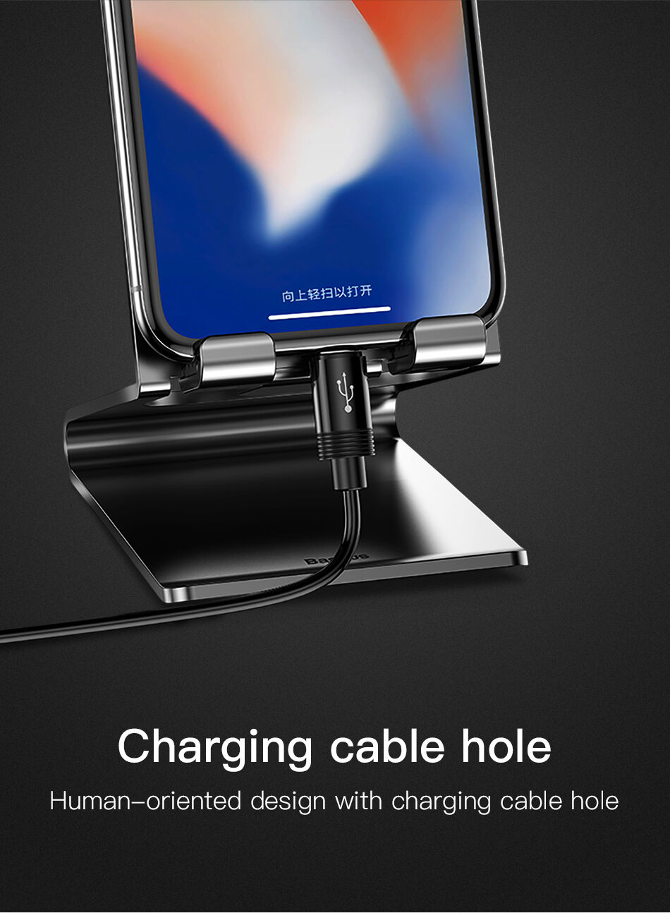 BASEUS elegantní stojánek pro iPhone - černá