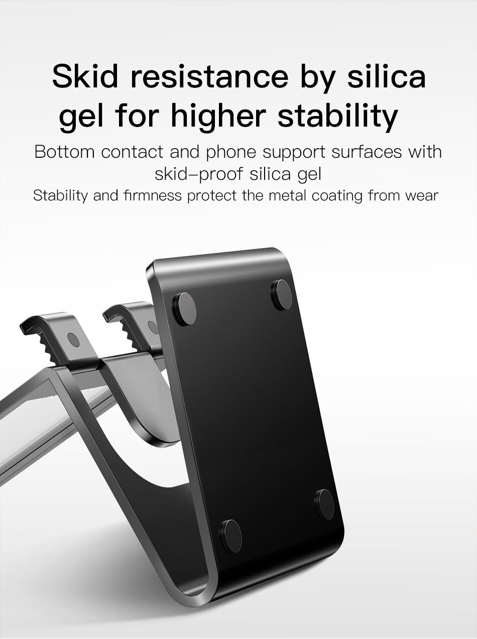 BASEUS elegantní stojánek pro iPhone - černá