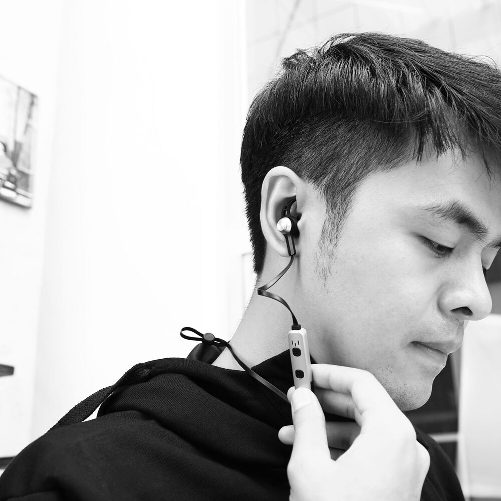 BASEUS Fashion bezdrátová sluchátka - růžová