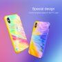 NILLKIN Ombre kryt pro iPhone XS Max - fialová