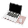 SOYAN obálka s podložkou pro iPad do 13" / MacBook do 14" - černá