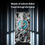 NILLKIN Spacetime kryt se skleněnou zadní stranou pro iPhone XR