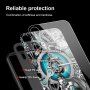 NILLKIN Spacetime kryt se skleněnou zadní stranou pro iPhone XR
