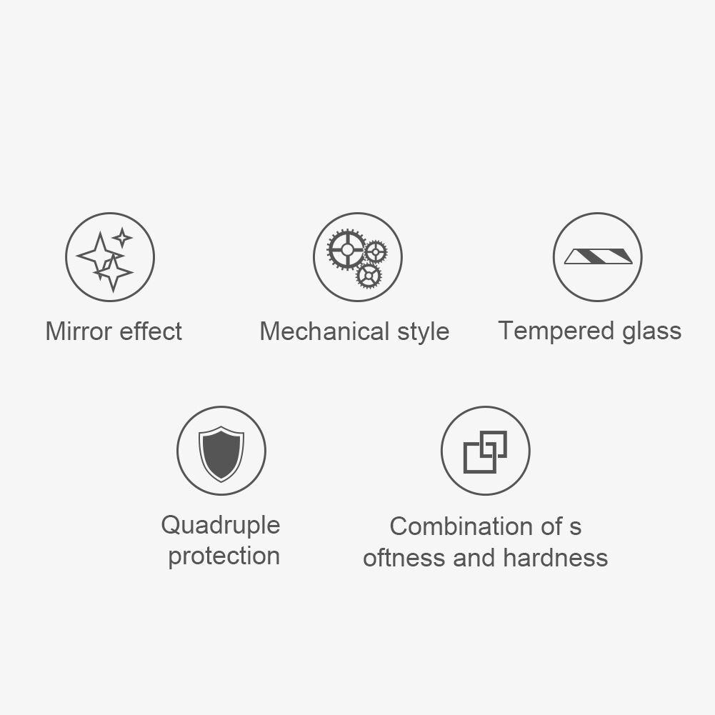 NILLKIN Gear kryt se skleněnou zadní stranou pro iPhone XR
