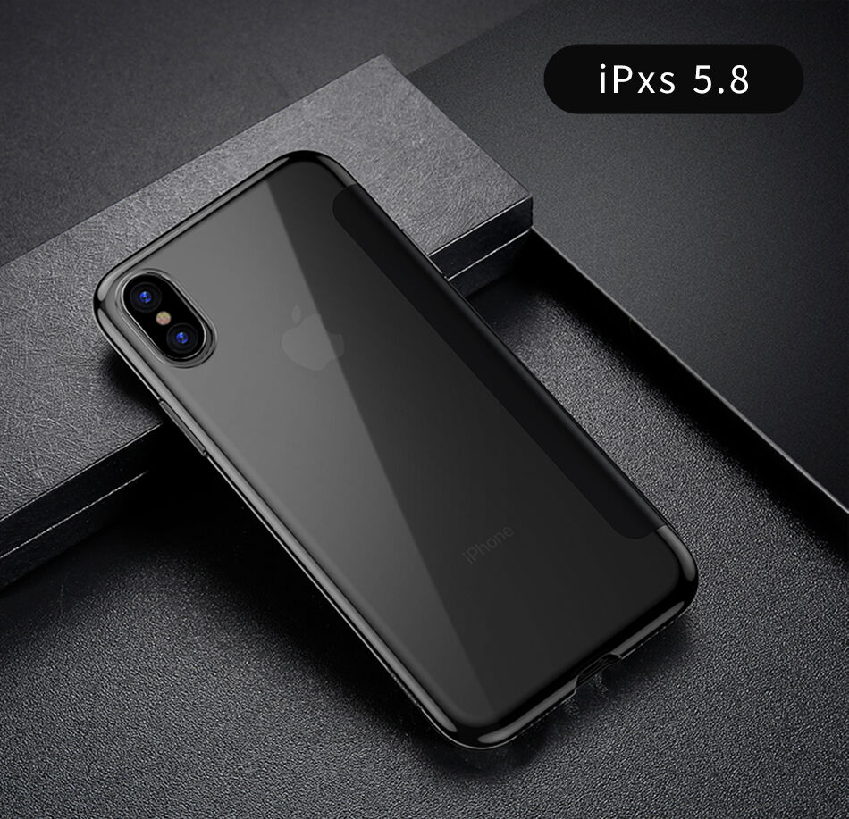 BASEUS flipové pouzdro pro iPhone XS - černá