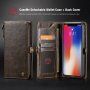 CASEME 2v1 odnímatelné pouzdro pro iPhone XS Max - černá