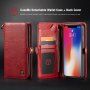 CASEME 2v1 odnímatelné pouzdro pro iPhone XS Max - hnědá