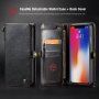 CASEME 2v1 odnímatelné pouzdro pro iPhone XS Max - hnědá