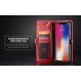 CASEME 2v1 odnímatelné pouzdro pro iPhone XS Max - hnědá