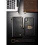 CASEME 2v1 odnímatelné pouzdro pro iPhone XS Max - hnědá