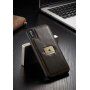 CASEME 2v1 odnímatelné pouzdro pro iPhone XS Max - hnědá