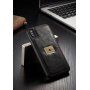CASEME 2v1 odnímatelné pouzdro pro iPhone XS Max - hnědá