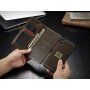 CASEME 2v1 odnímatelné pouzdro pro iPhone XS Max - hnědá