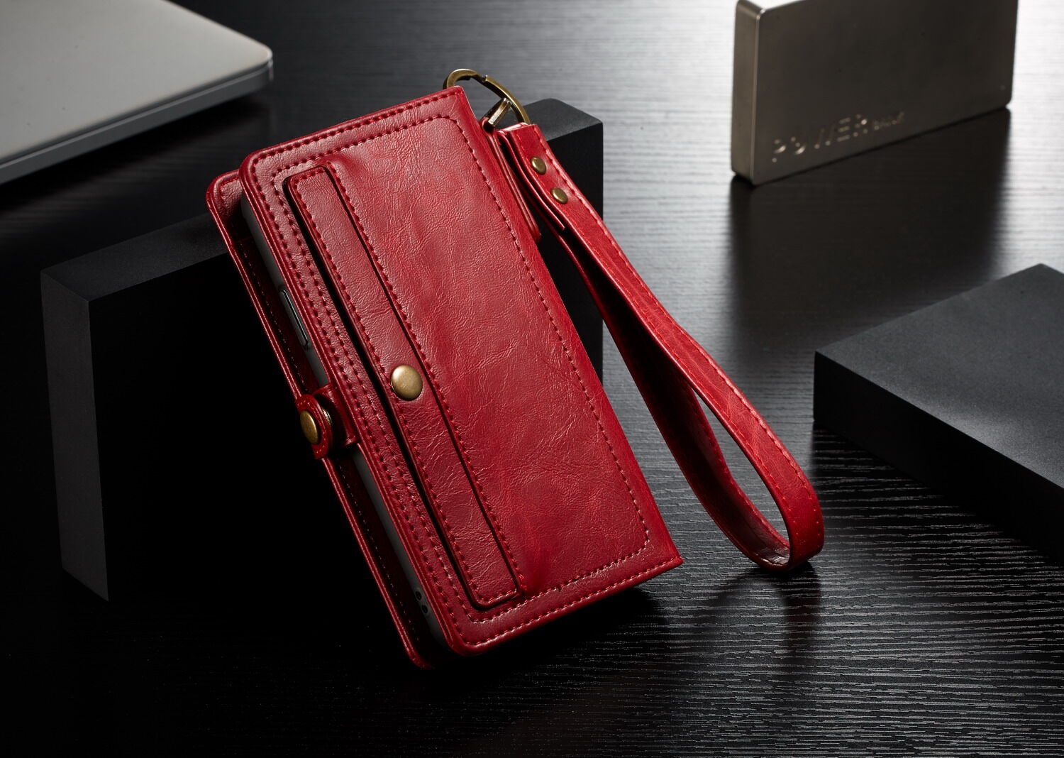 CASEME 2v1 odnímatelné pouzdro pro iPhone XS Max - hnědá CASEME 2v1 odnímatelné pouzdro pro iPhone XS Max - hnědá