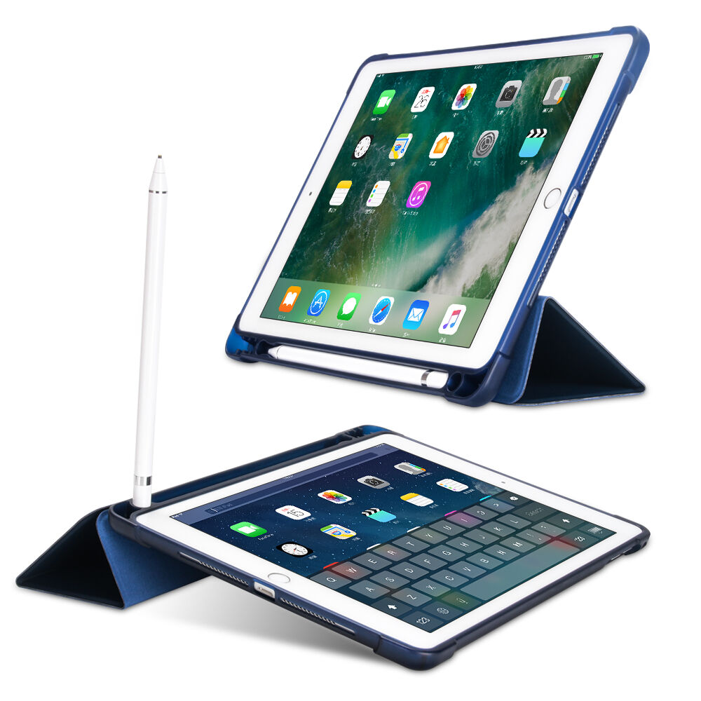 Flipové pouzdro s funkcí uspání a prostorem na Apple Pencil pro iPad 9,7