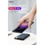 BASEUS powerbanka 10000mAh s bezdrátovým nabíjením - černá
