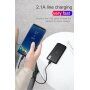 BASEUS powerbanka 10000mAh s bezdrátovým nabíjením - černá