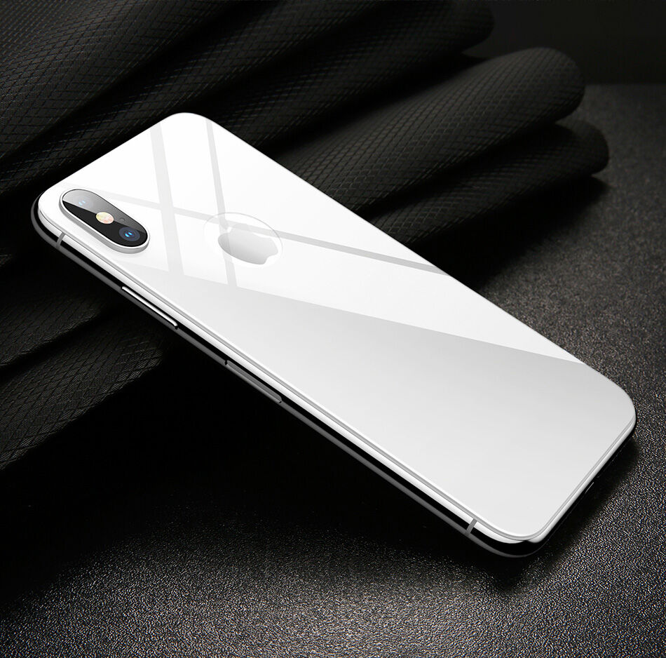 BASEUS tvrzené sklo na přední i zadní stranu pro iPhone XS Max